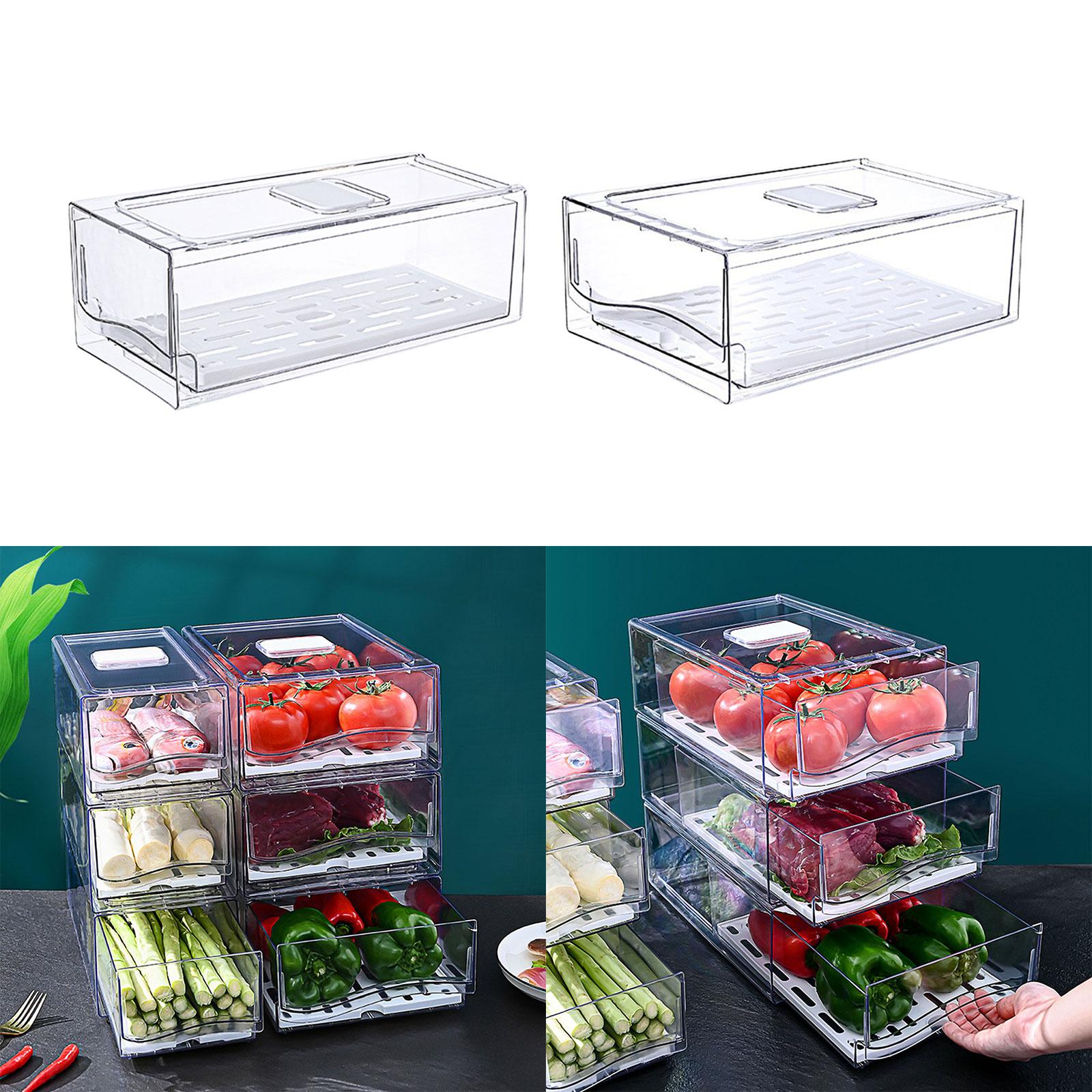 กล่องเก็บของในตู้เย็น กล่องจัด - Food Storage Without Pantry บทวิจารณ์และราคา