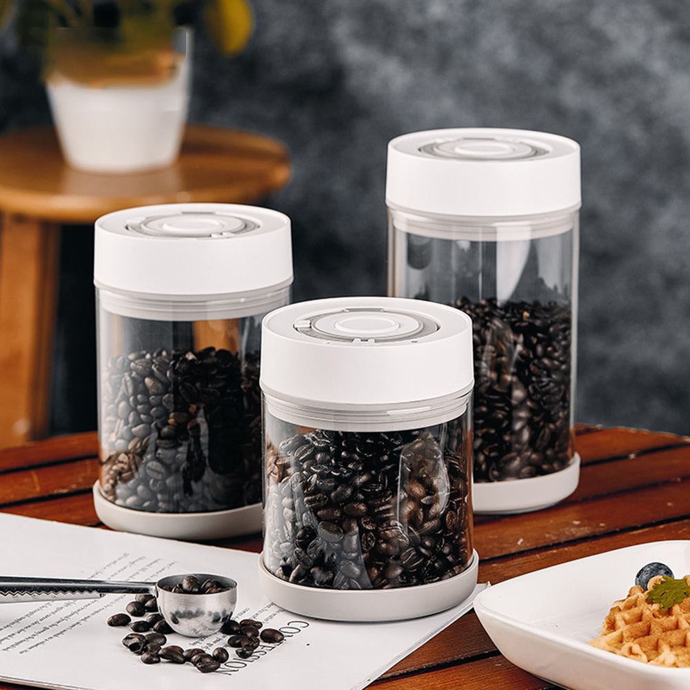 โถแก้วเก็บเมล็ดกาแฟแบบกันความช - Food Storage Glass Containers บทวิจารณ์และราคา