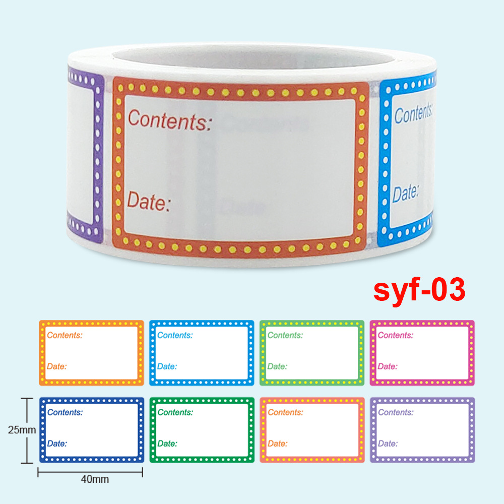 Safe Date แคตตาล็อกอาหาร Stora - Food Storage Labels บทวิจารณ์และราคา