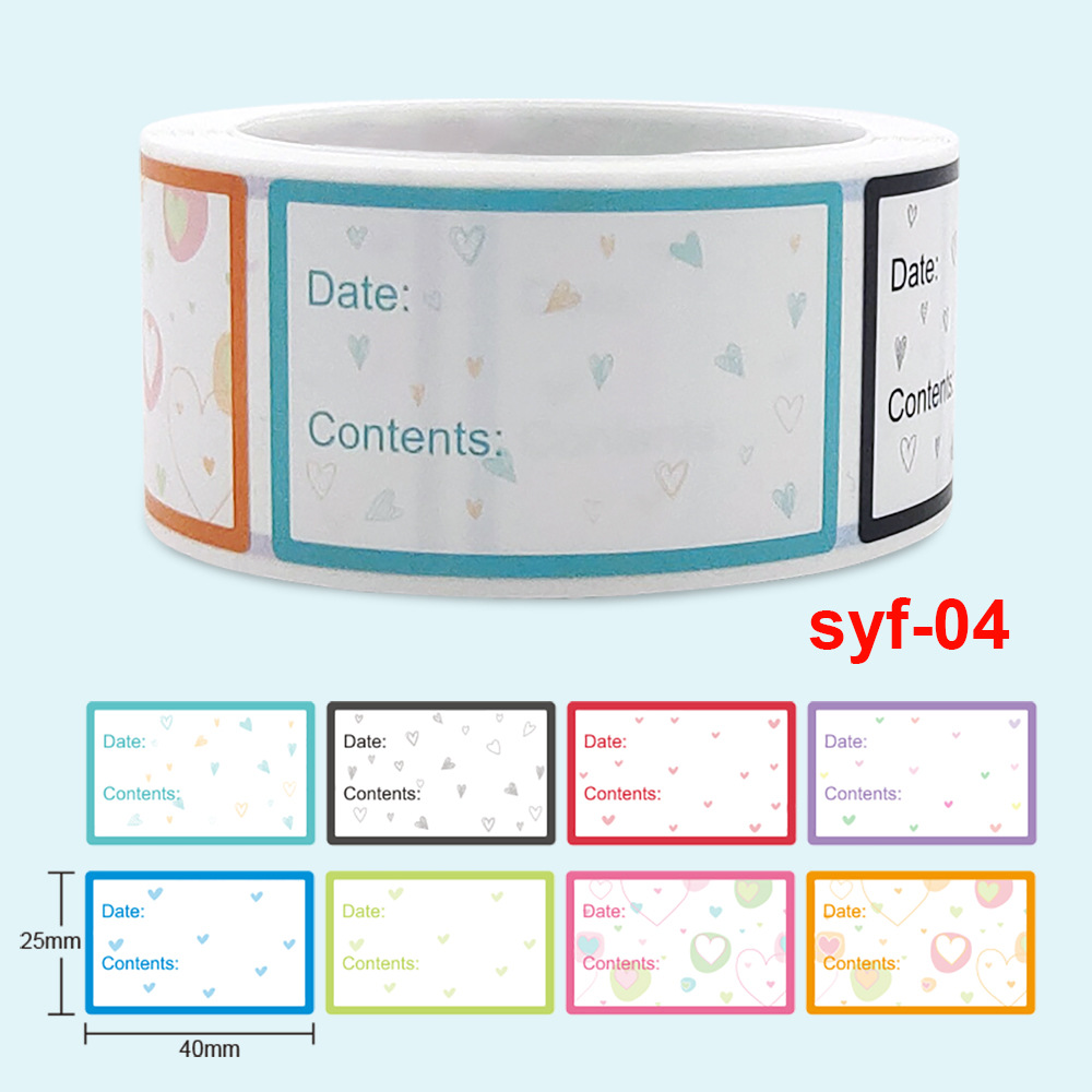 Safe Date แคตตาล็อกอาหาร Stora - Food Storage Labels บทวิจารณ์และราคา