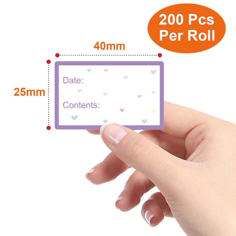 Safe Date แคตตาล็อกอาหาร Stora - Food Storage Labels บทวิจารณ์และราคา