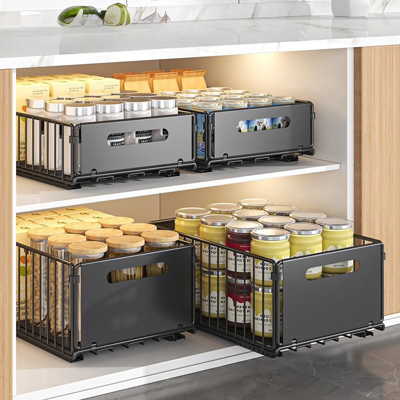ตะกร้าเก็บของแบบเลื่อนออกสำหรั - Food Storage Without Pantry บทวิจารณ์และราคา