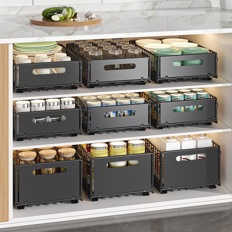ตะกร้าเก็บของแบบเลื่อนออกสำหรั - Food Storage Without Pantry บทวิจารณ์และราคา