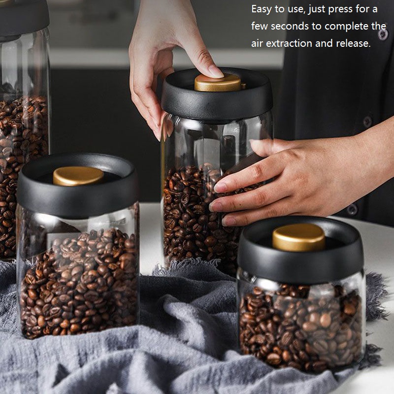 ใหม่ Bean กาแฟคอนเทนเนอร์ซีลสู - Food Storage News บทวิจารณ์และราคา