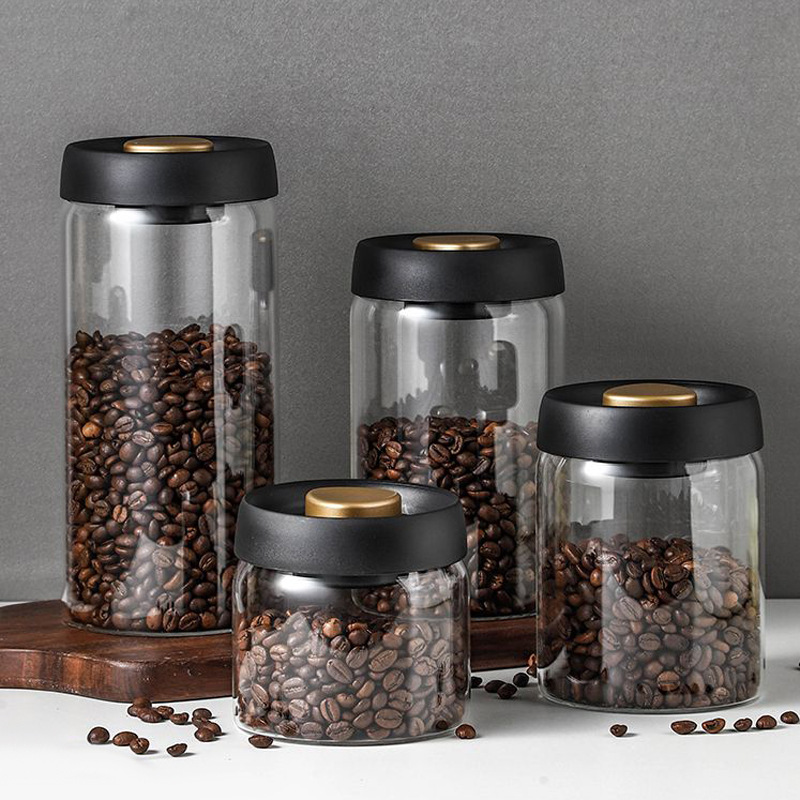 ใหม่ Bean กาแฟคอนเทนเนอร์ซีลสู - Food Storage News บทวิจารณ์และราคา