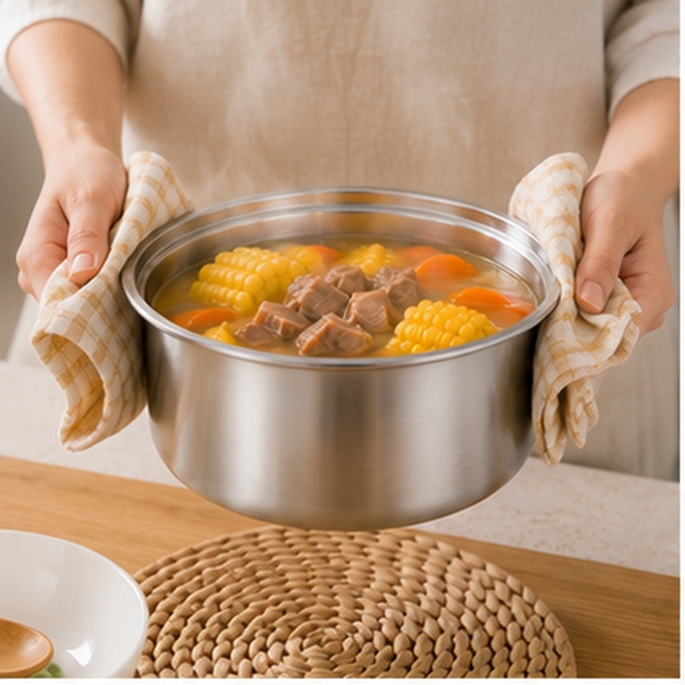 ถ้วยสแตนเลส 304 พร้อมฝาปิด สำห - Food Storage Bowls บทวิจารณ์และราคา