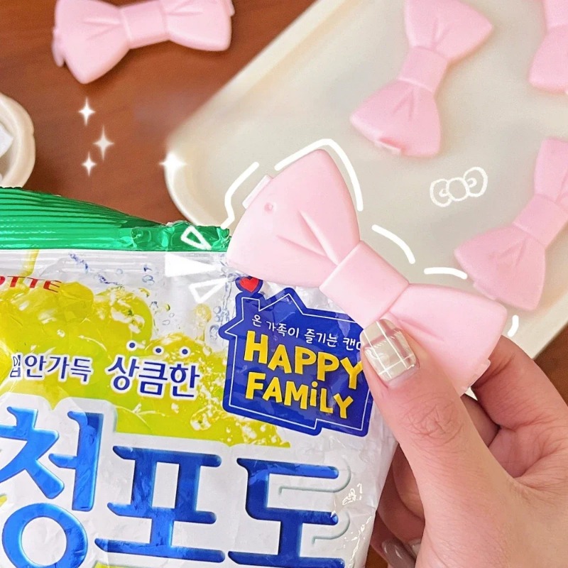 คลิปหนีบถุงอาหารน่ารัก 5 ชิ้น  - Food Storage Reusable Bags บทวิจารณ์และราคา
