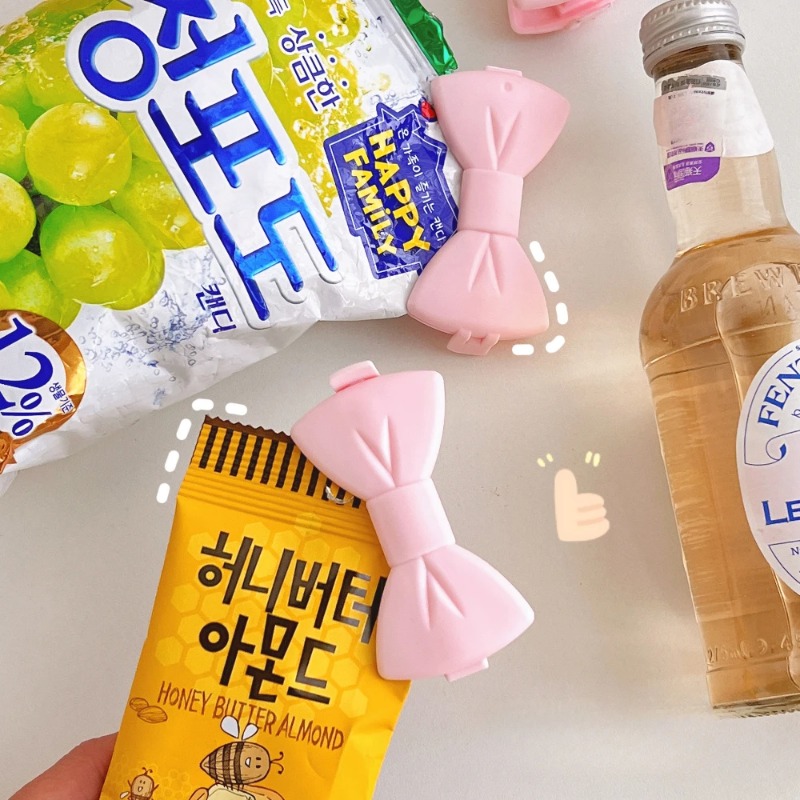 คลิปหนีบถุงอาหารน่ารัก 5 ชิ้น  - Food Storage Reusable Bags บทวิจารณ์และราคา