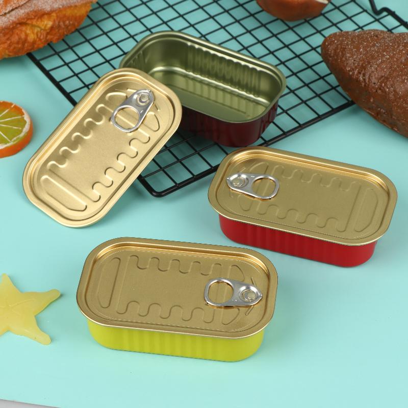 กล่องโลหะขนาดเล็กแบบปิดผนึกสำห - Food Storage And Organizer บทวิจารณ์และราคา