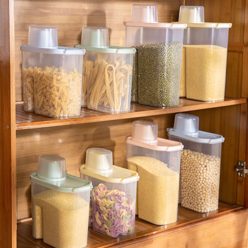 ขวดโหลเก็บอาหารแห้งแบบใหม่ ปิด - Food Storage News บทวิจารณ์และราคา