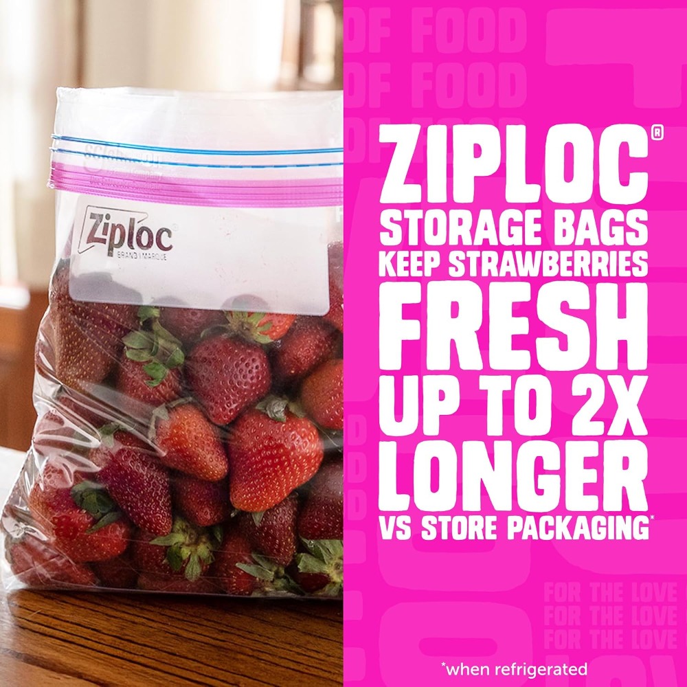ถุงเก็บอาหารแบบตั้งได้ Gallon  - Food Storage Plastic บทวิจารณ์และราคา