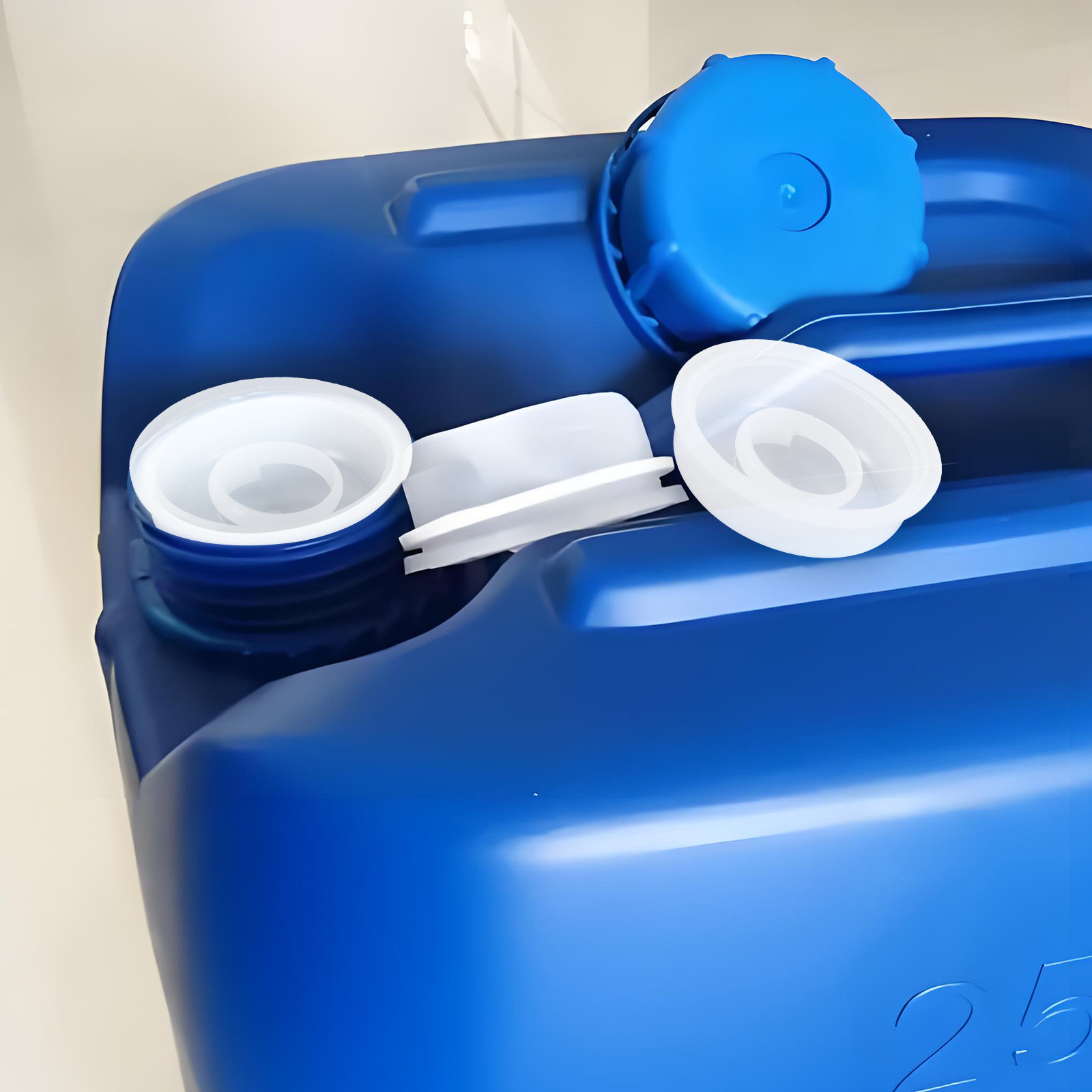 ฝาปิดถังเคมีพลาสติก 10 ชิ้น พร - Food Storage Plastic บทวิจารณ์และราคา