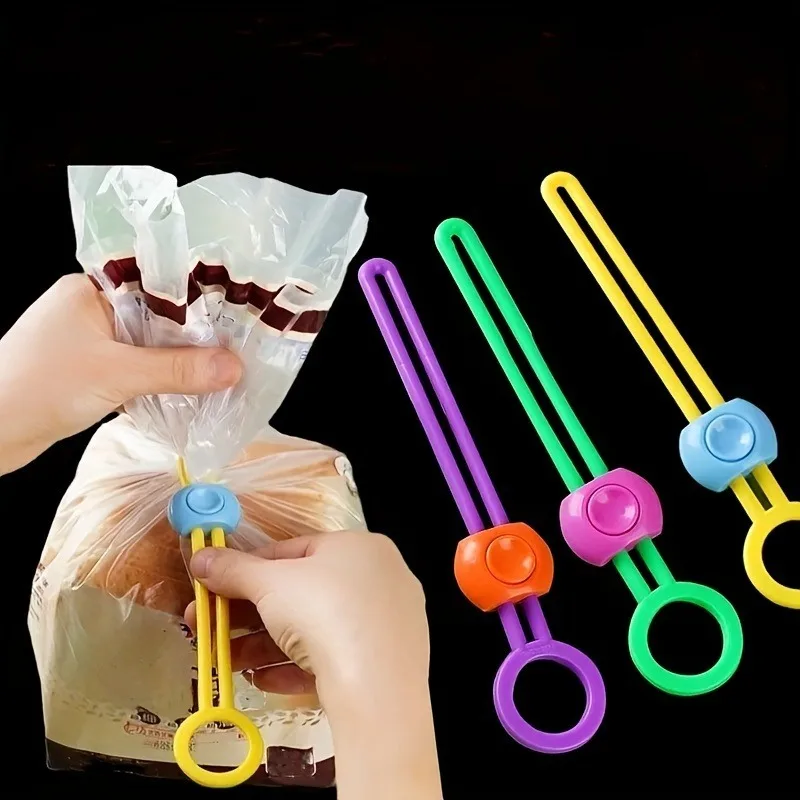 5/10ชิ้นคลิปหนีบเก็บอาหารแบบพก - Food Storage Reusable Bags บทวิจารณ์และราคา