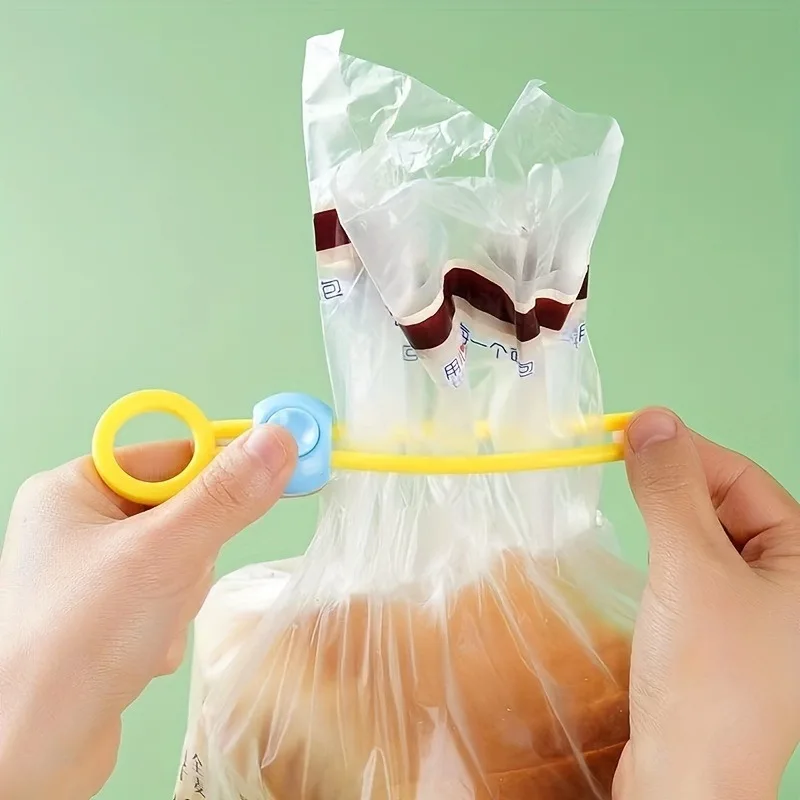 5/10ชิ้นคลิปหนีบเก็บอาหารแบบพก - Food Storage Reusable Bags บทวิจารณ์และราคา