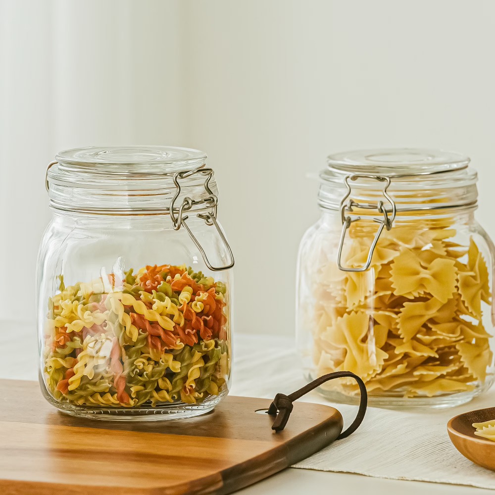 โหลแก้วเก็บอาหาร Mainstays ขนา - Food Storage Glass Containers บทวิจารณ์และราคา