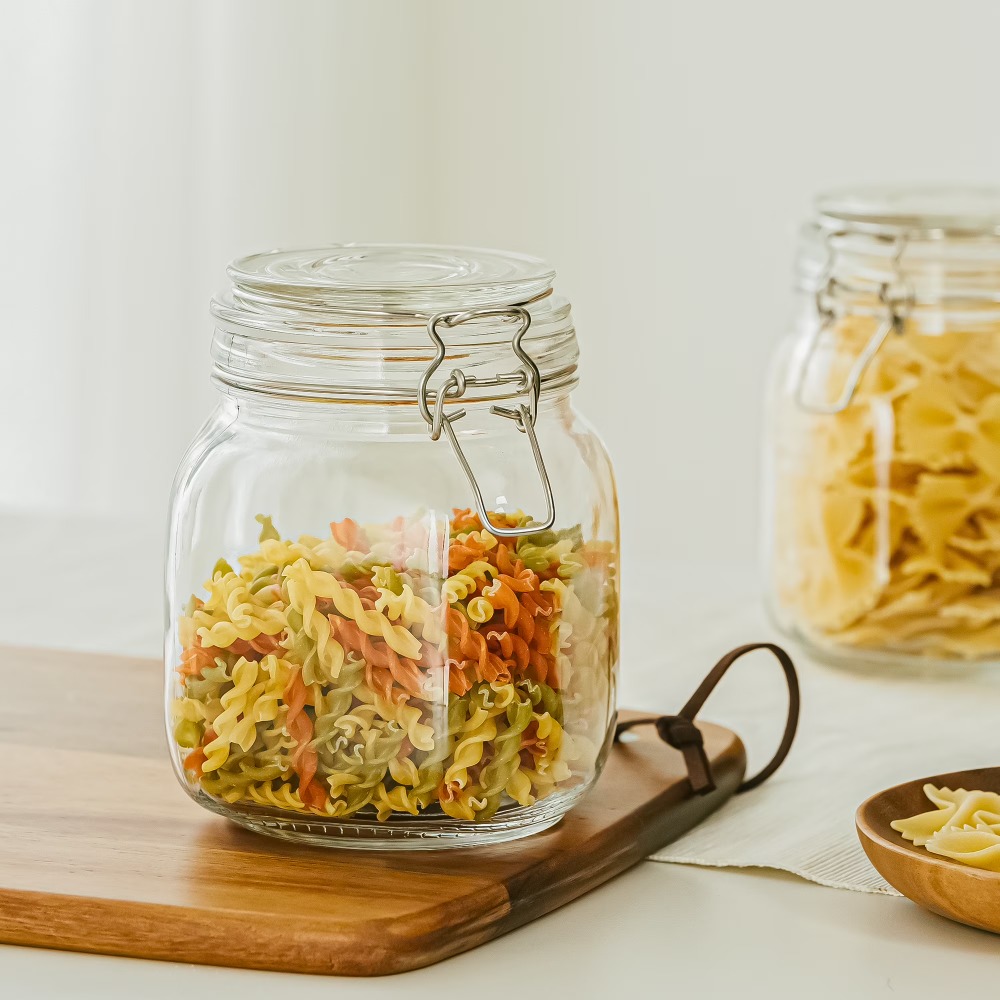 โหลแก้วเก็บอาหาร Mainstays ขนา - Food Storage Glass Containers บทวิจารณ์และราคา