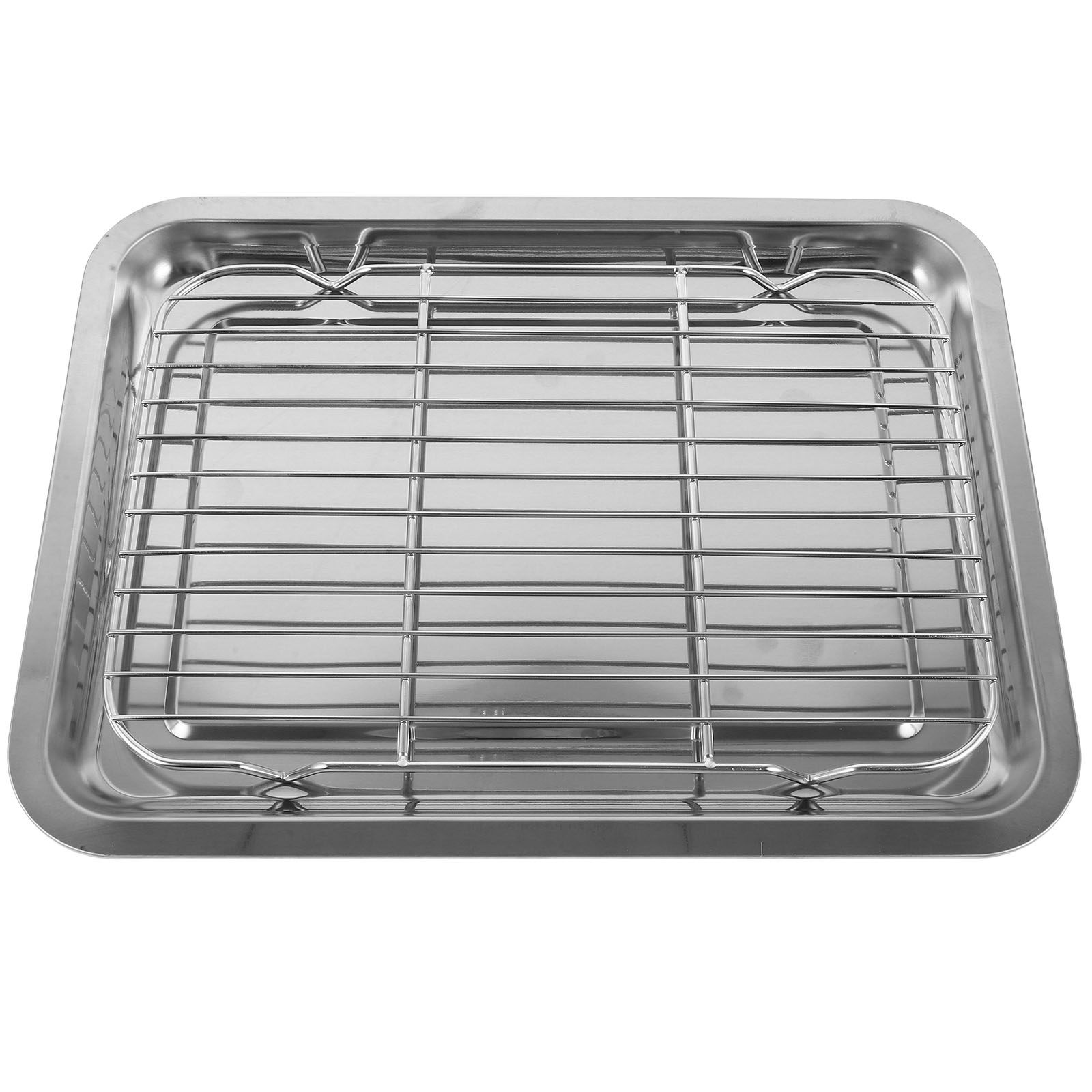 ชุดตะแกรงอบขนมปังสแตนเลส 1 ชุด - Food Storage Home บทวิจารณ์และราคา