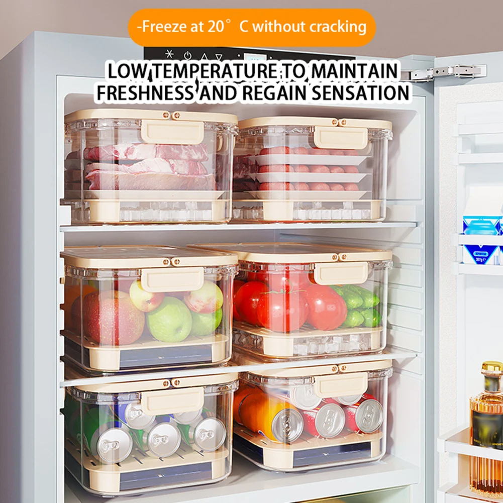 ภาชนะเก็บอาหารแบบพกพาขนาดใหญ่ค - Food Storage Box Plastic บทวิจารณ์และราคา