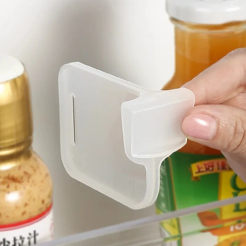 ตัวจัดระเบียบประตูตู้เย็นแบบปร - Food Storage And Organizer บทวิจารณ์และราคา