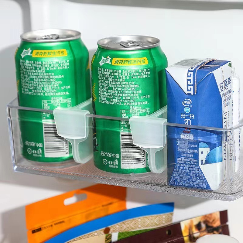 ตัวจัดระเบียบประตูตู้เย็นแบบปร - Food Storage And Organizer บทวิจารณ์และราคา
