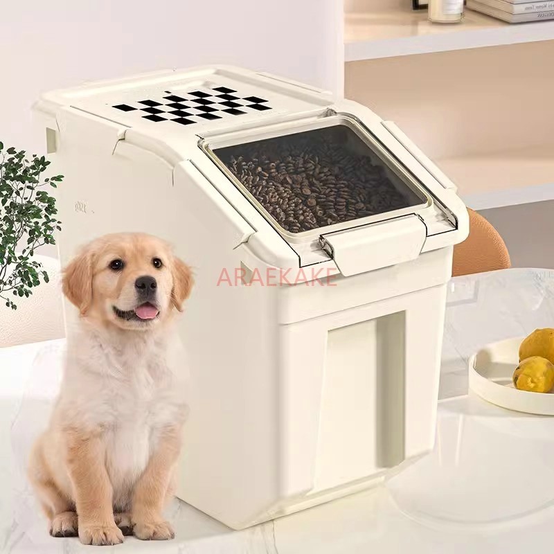 ถังเก็บอาหารสัตว์เลี้ยง, ถังเก - Food Storage For Dog บทวิจารณ์และราคา