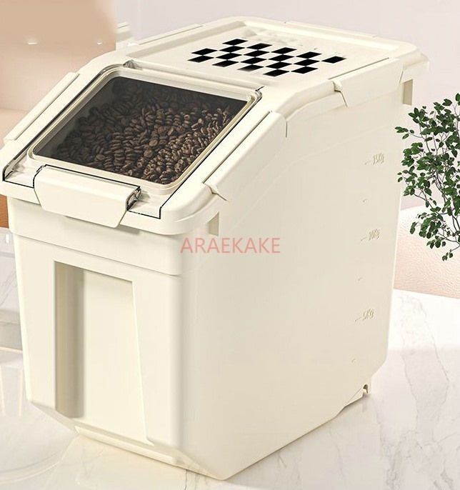ถังเก็บอาหารสัตว์เลี้ยง, ถังเก - Food Storage For Dog บทวิจารณ์และราคา