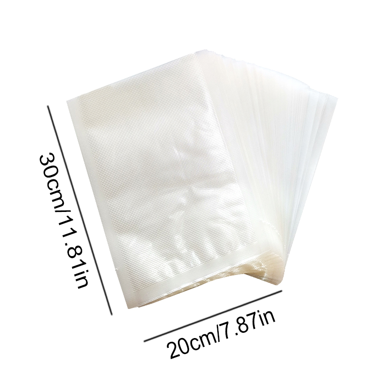 ถุงสูญญากาศ 100 ชิ้น ขนาด 20x3 - Food Storage Reusable Bags บทวิจารณ์และราคา
