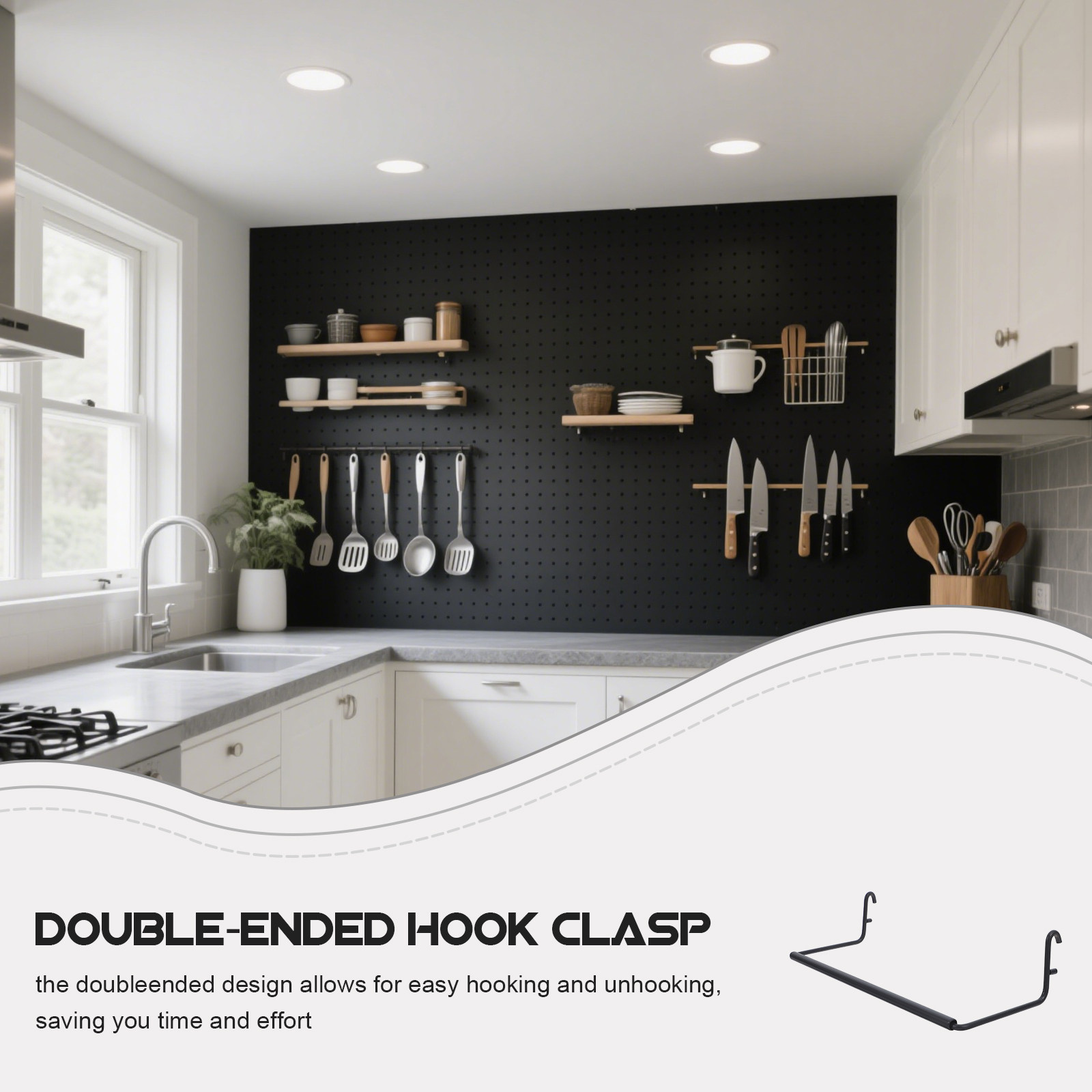 ที่แขวนผ้าขนหนูพลาสติกแบบติดผน - Food Storage Home บทวิจารณ์และราคา