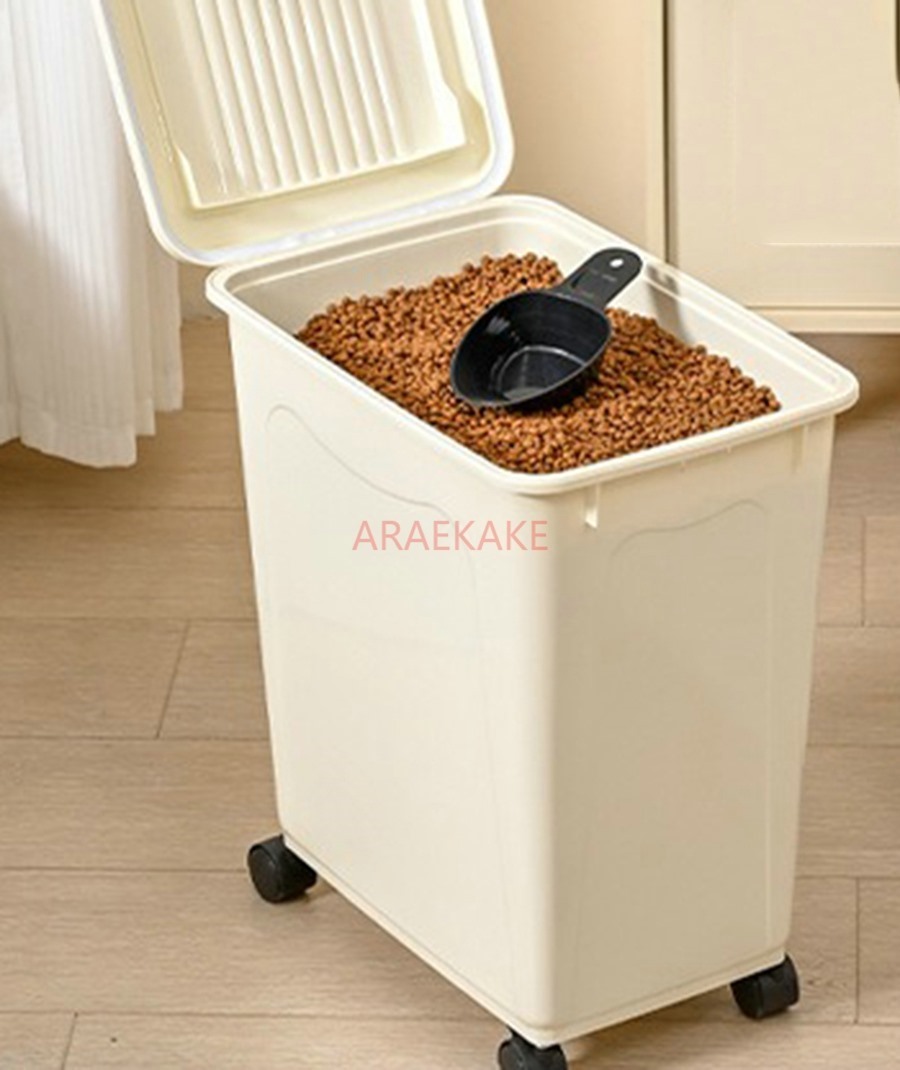 ถังเก็บอาหารสุนัขหนา15กก. ความ - Food Storage For Dog บทวิจารณ์และราคา