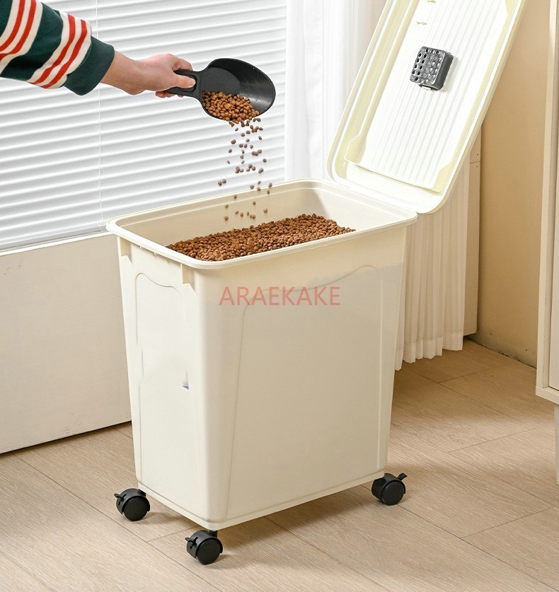 ถังเก็บอาหารสุนัขหนา15กก. ความ - Food Storage For Dog บทวิจารณ์และราคา