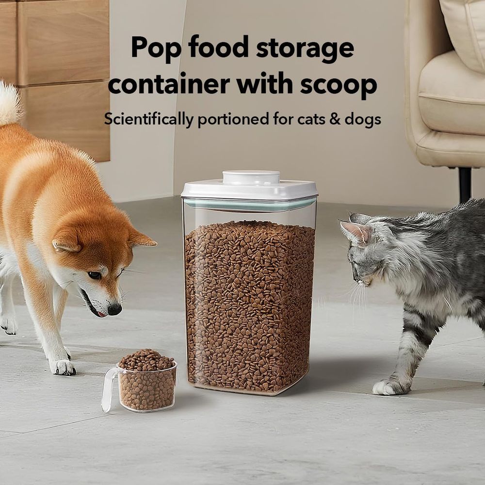 ช้อนตักอาหารขนาด 130 มล. – ภาช - Food Storage For Dog บทวิจารณ์และราคา
