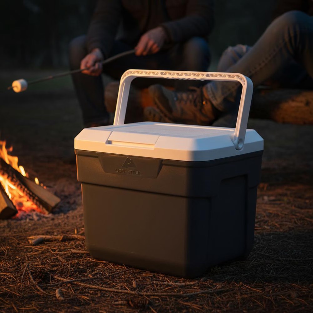 กล่องเก็บความเย็นแบบแข็งมีล้อ  - Food Storage In Cooler บทวิจารณ์และราคา