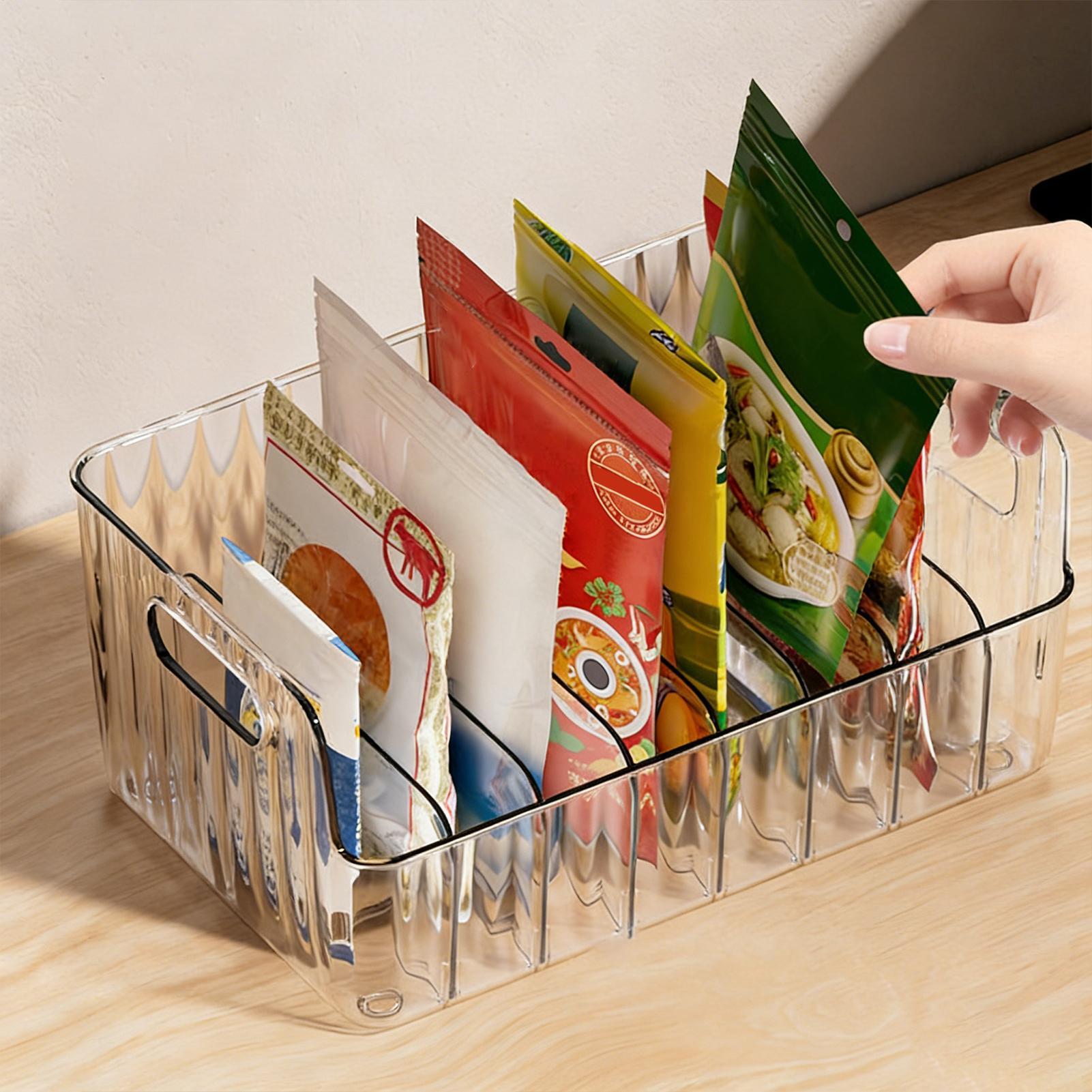 ชั้นวางเครื่องเทศแบบใส กล่องเก - Food Storage In Cabinets บทวิจารณ์และราคา