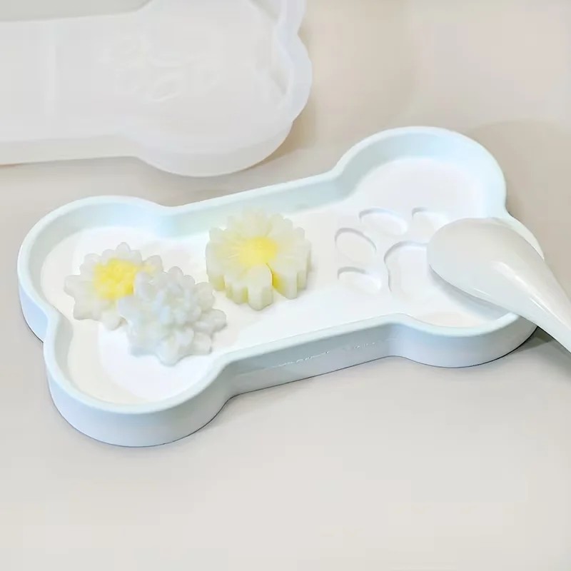 แม่พิมพ์ซิลิโคนรูปอุ้งเท้าแมวแ - Food Storage For Dog บทวิจารณ์และราคา