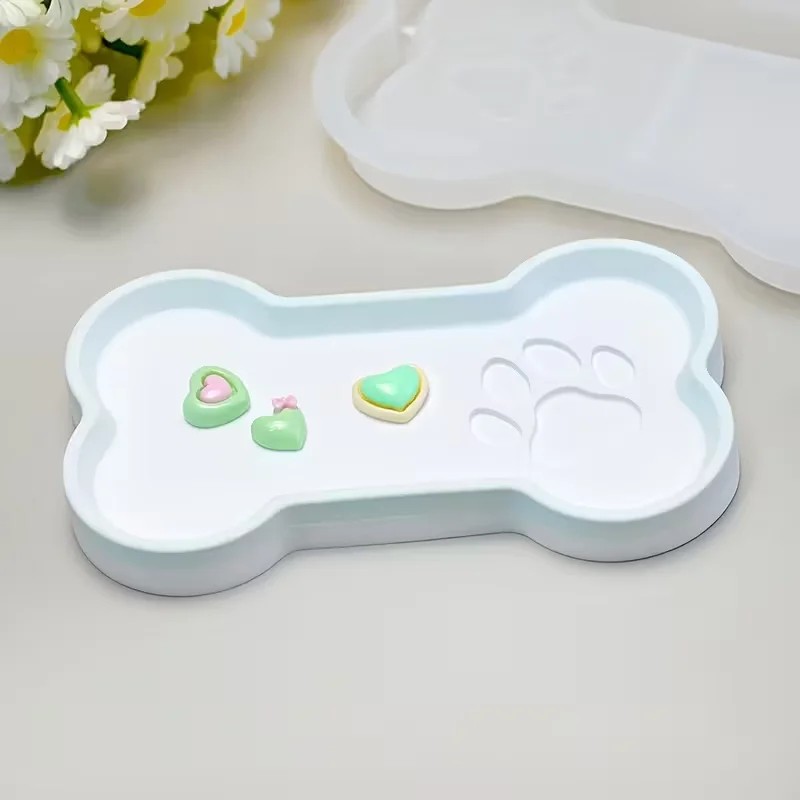 แม่พิมพ์ซิลิโคนรูปอุ้งเท้าแมวแ - Food Storage For Dog บทวิจารณ์และราคา