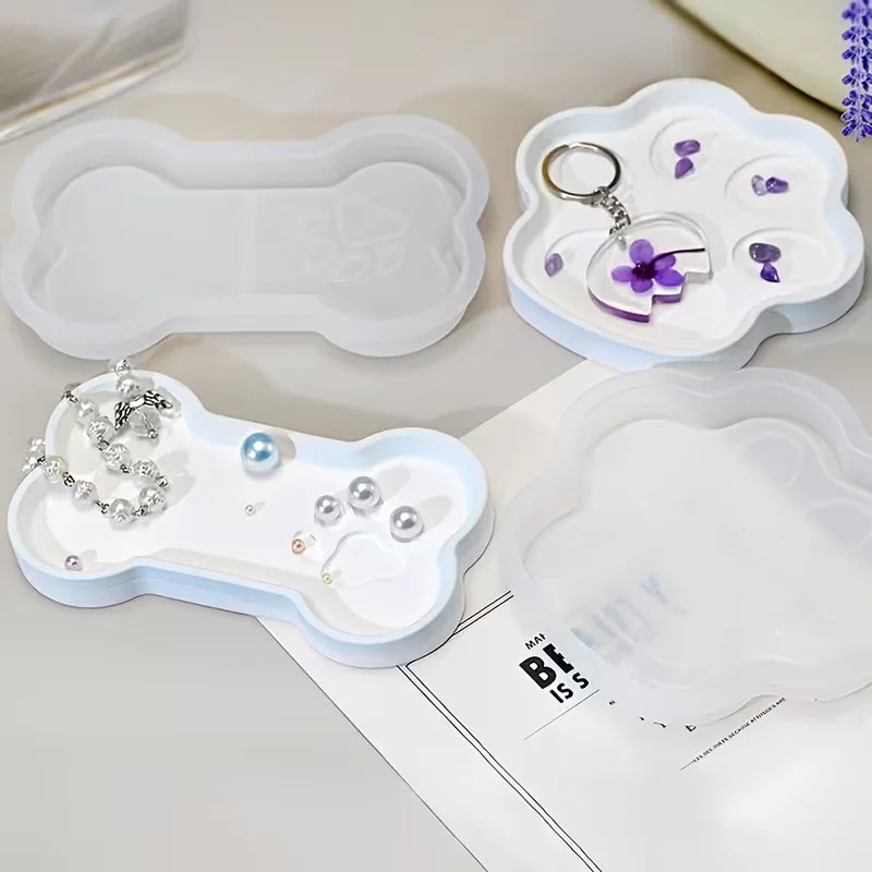 แม่พิมพ์ซิลิโคนรูปอุ้งเท้าแมวแ - Food Storage For Dog บทวิจารณ์และราคา