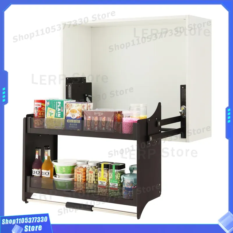 ตะกร้าเก็บของแบบดึงออกได้สำหรั - Food Storage Without Pantry บทวิจารณ์และราคา