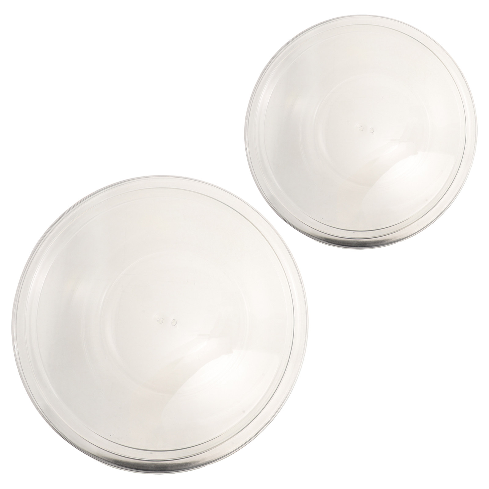 ชุดชามผสมอาหารพลาสติก 2 ชิ้น ช - Food Storage Bowls บทวิจารณ์และราคา