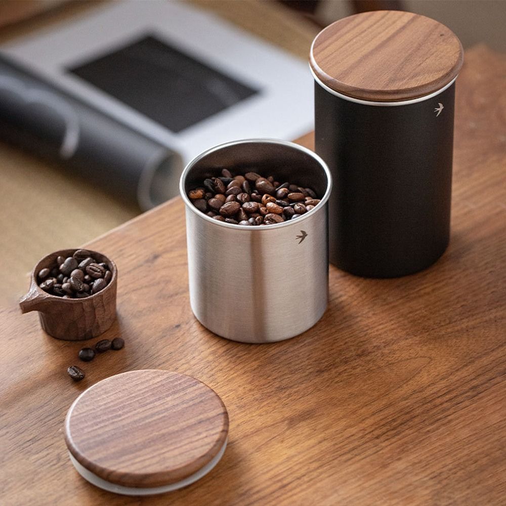โถใส่มัทฉะสแตนเลสใหม่ 380 มล.  - Food Storage News บทวิจารณ์และราคา