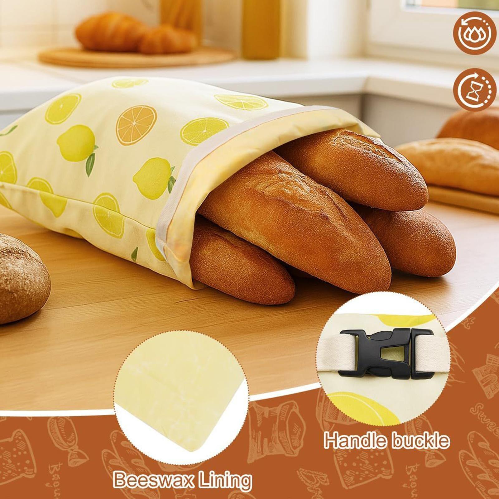 ถุงขนมปังนำมาใช้ใหม่ ถุงเก็บอา - Food Storage Reusable Bags บทวิจารณ์และราคา