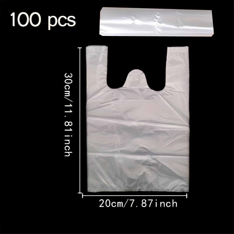 100 ชิ้นมินิถุงพลาสติกใสแบบใช้ - Food Storage Plastic บทวิจารณ์และราคา