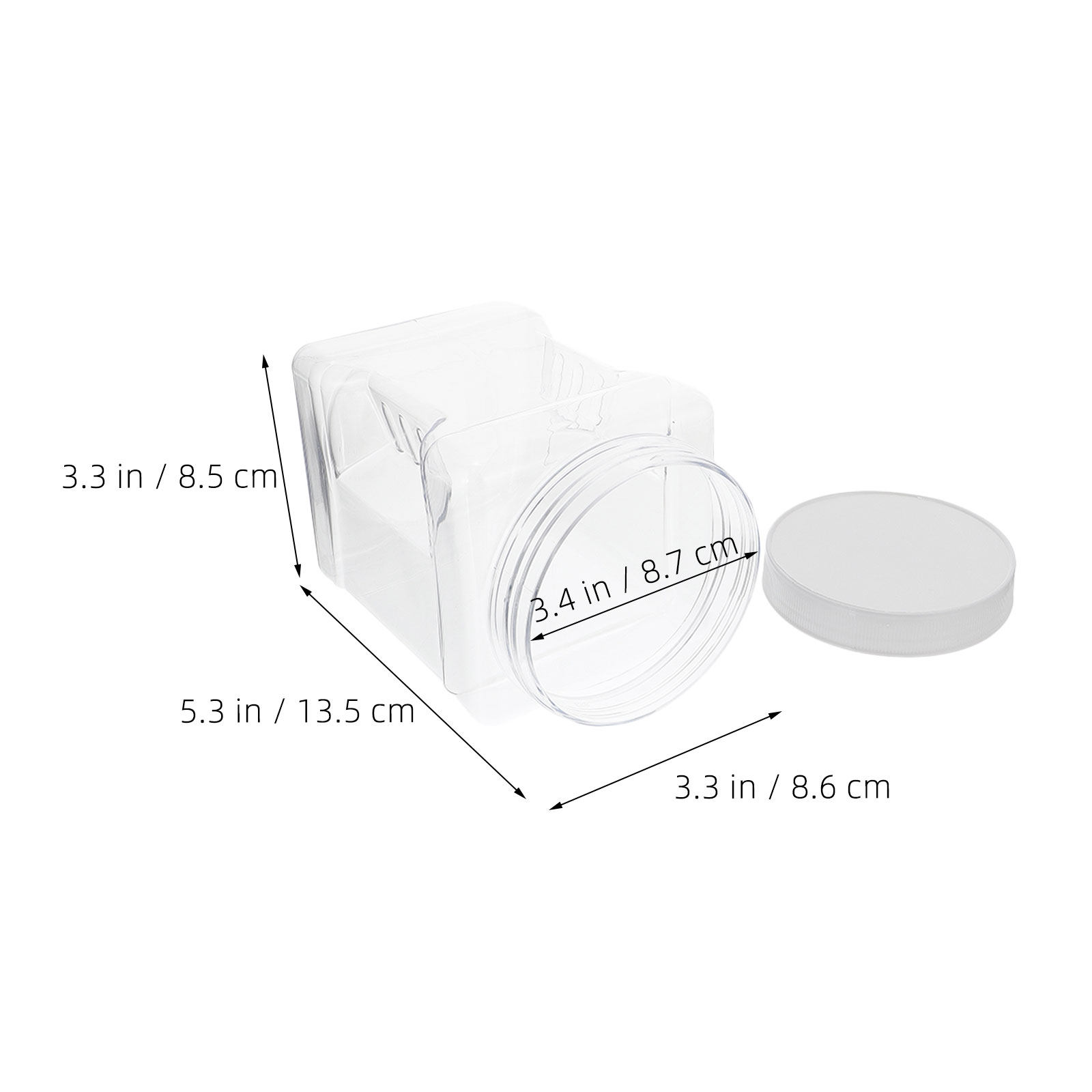 ขวดเก็บอาหารสุญญากาศทรงสี่เหลี - Food Storage And Organizer บทวิจารณ์และราคา