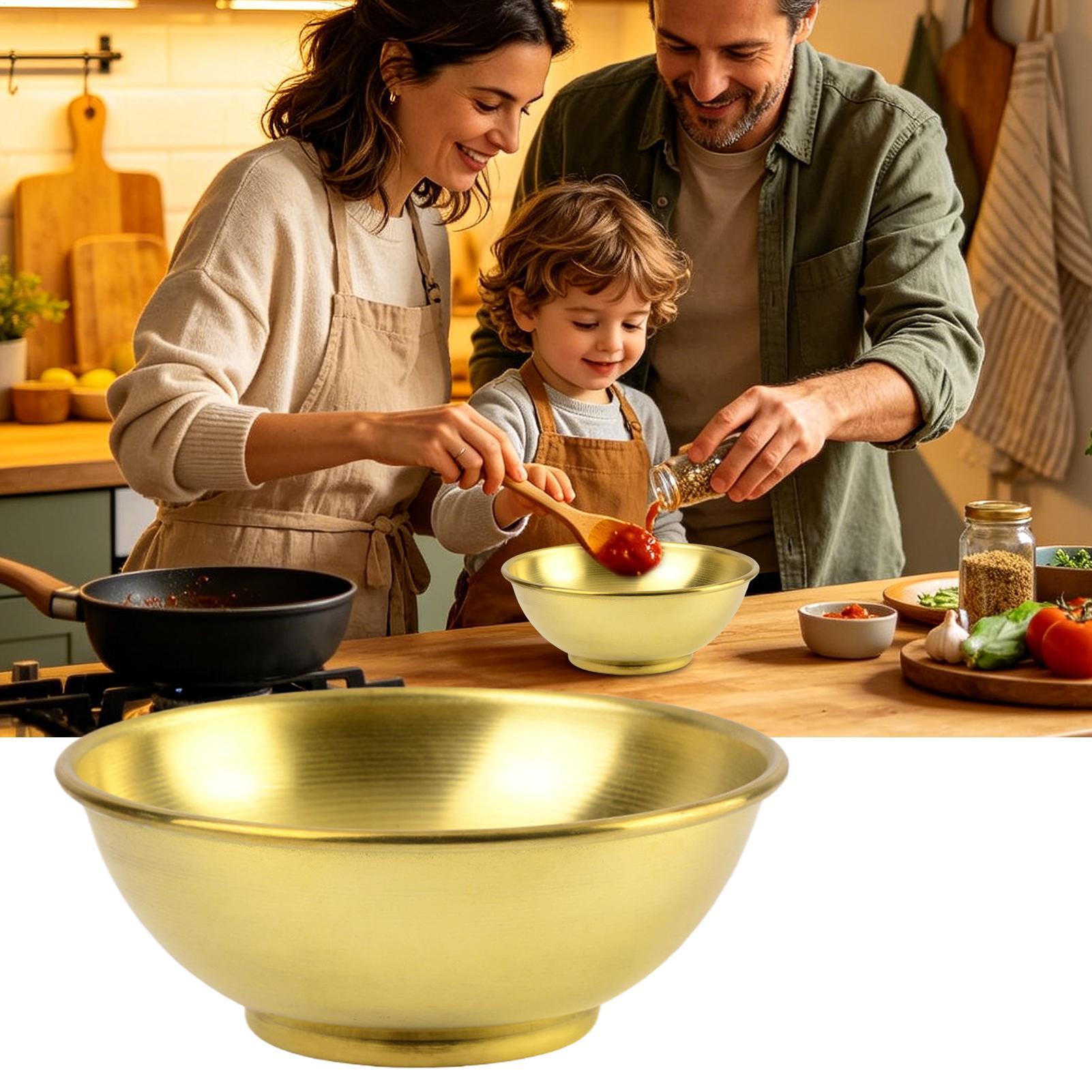 ชามทองแดงขนาดใหญ่ ภาชนะเก็บของ - Food Storage Bowls บทวิจารณ์และราคา