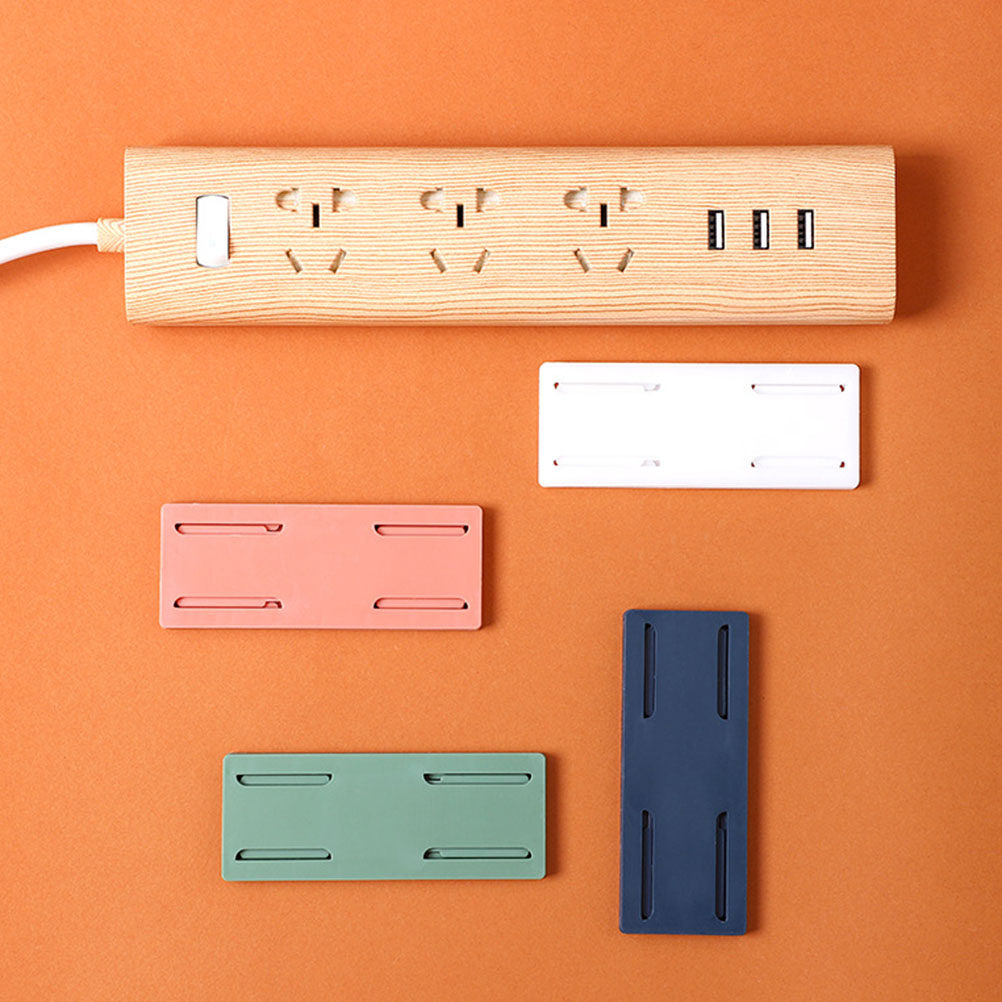 ที่ยึดปลั๊กไฟแบบมีกาว 4 ชิ้น ต - Food Storage And Organizer บทวิจารณ์และราคา