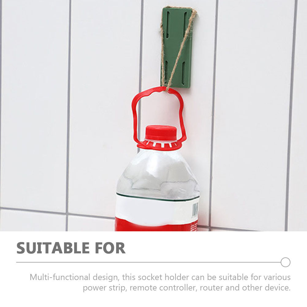 ที่ยึดปลั๊กไฟแบบมีกาว 4 ชิ้น ต - Food Storage And Organizer บทวิจารณ์และราคา