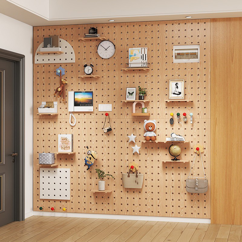 ชั้นวางของติดผนังแบบแผ่นไม้เนื - Food Storage And Organizer บทวิจารณ์และราคา