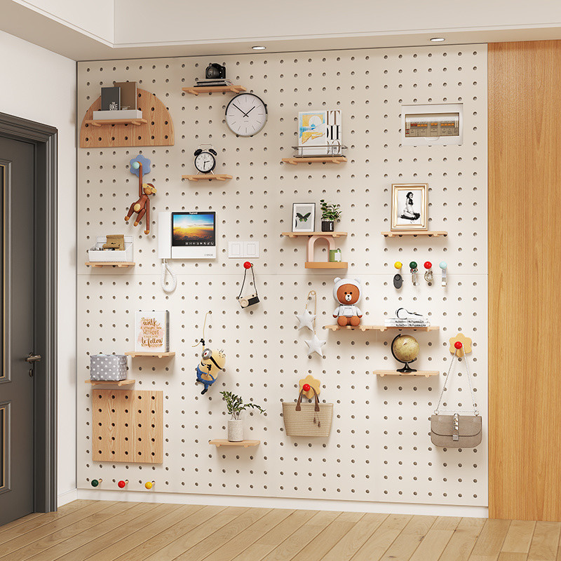 ชั้นวางของติดผนังแบบแผ่นไม้เนื - Food Storage And Organizer บทวิจารณ์และราคา