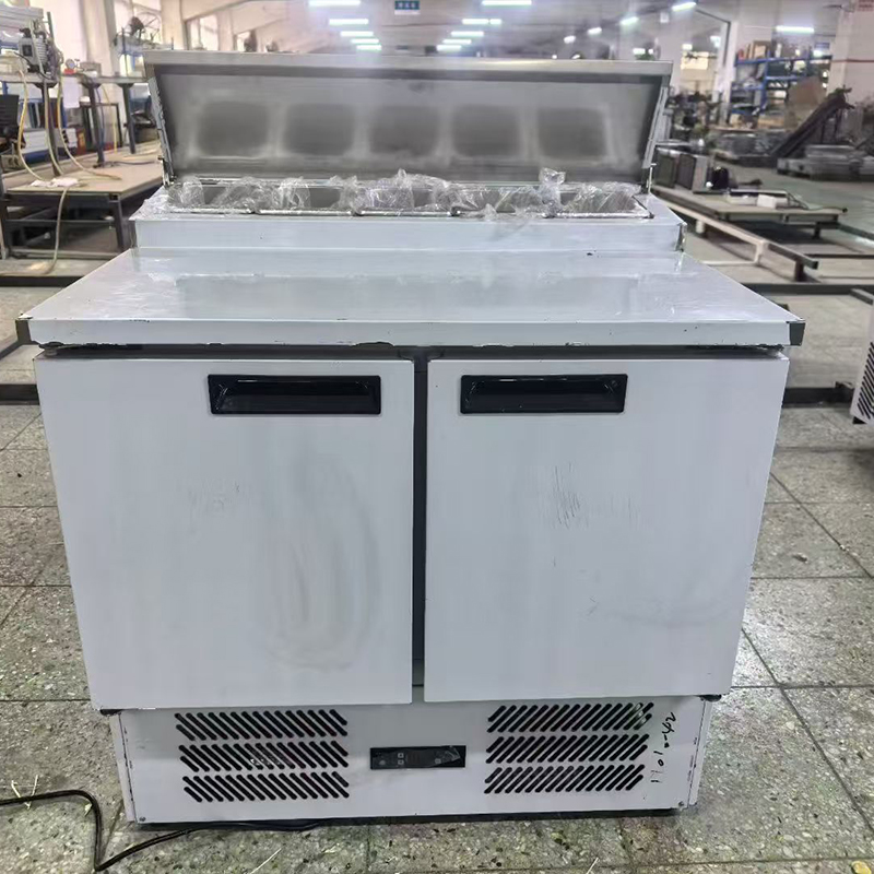 ตู้แช่พิซซ่าแบบฝัง 2 ประตู อุณ - Food Storage In Cooler บทวิจารณ์และราคา