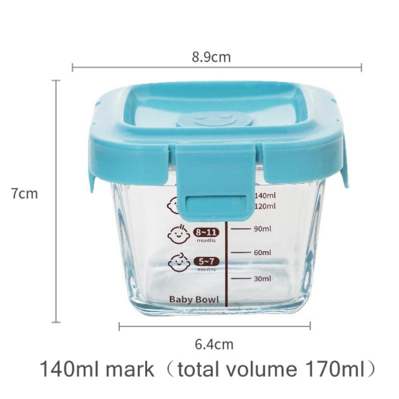 และกล่องเก็บอาหารทนความร้อนสป็ - Food Storage Glass Containers บทวิจารณ์และราคา