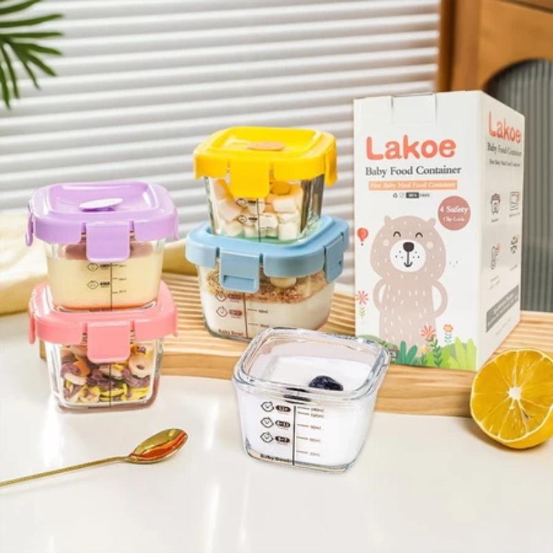 และกล่องเก็บอาหารทนความร้อนสป็ - Food Storage Glass Containers บทวิจารณ์และราคา